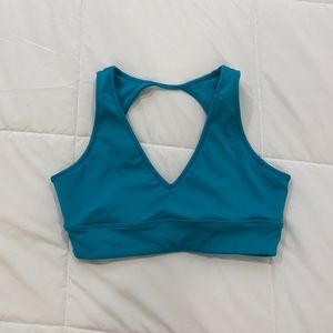 Buffbunny maraschino bra teal blue